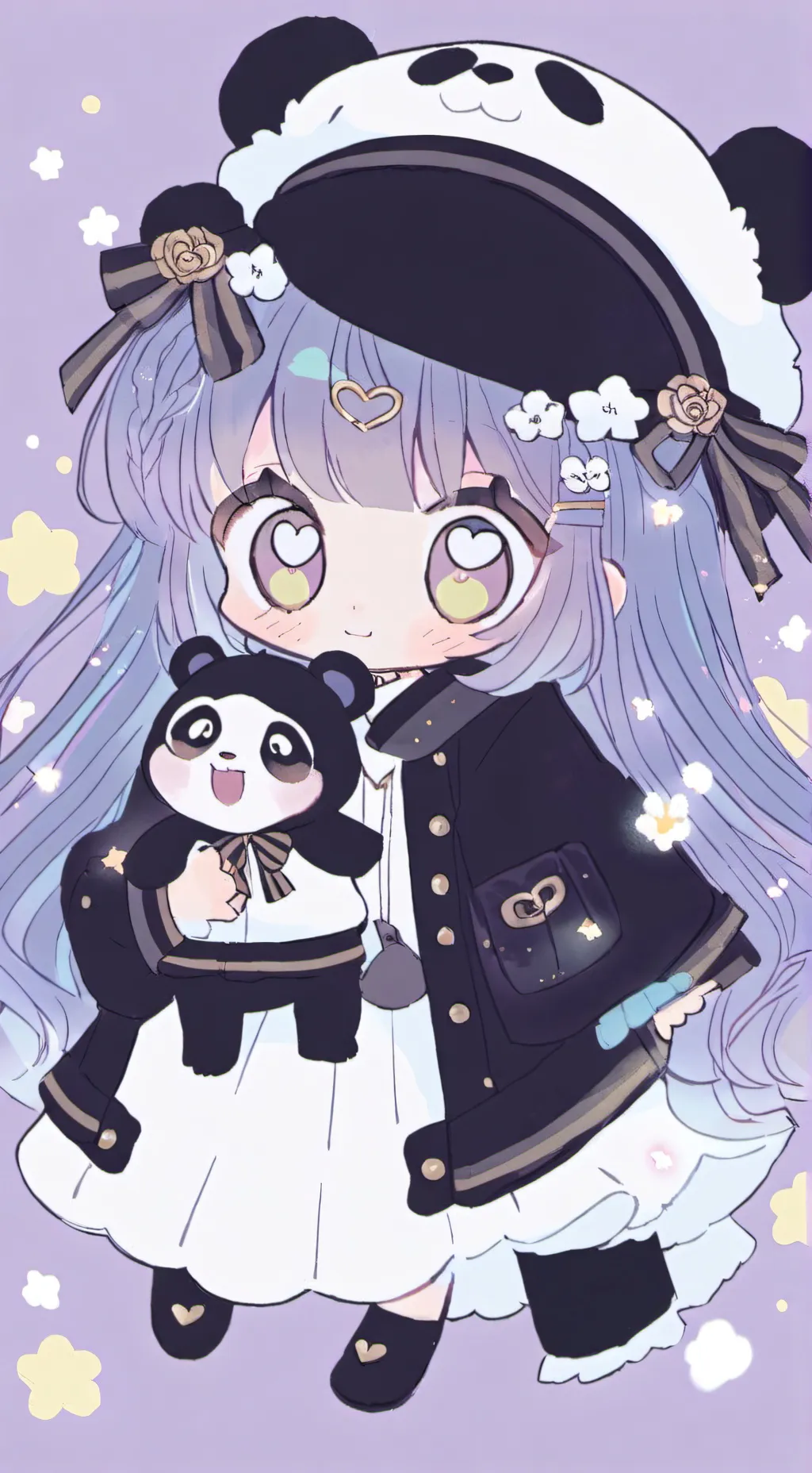 ai character: makita background