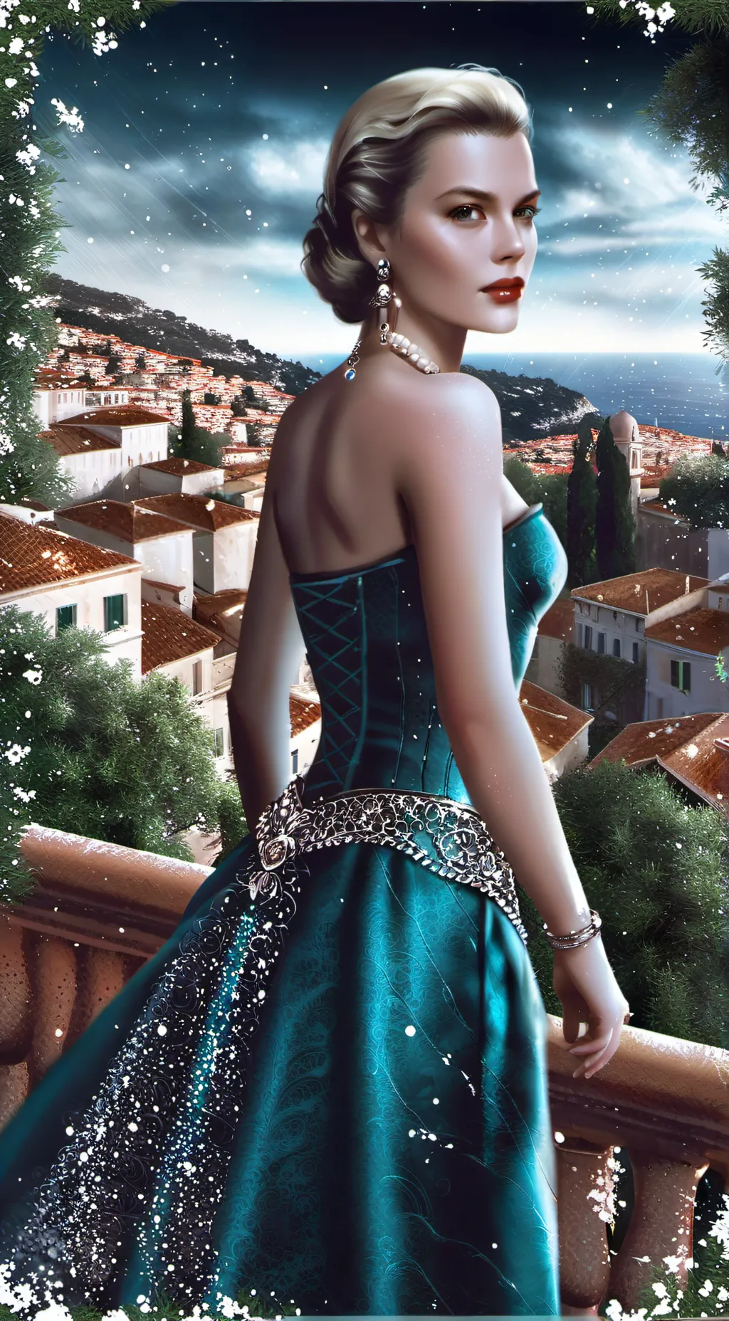 ai character: Frances Stevens background