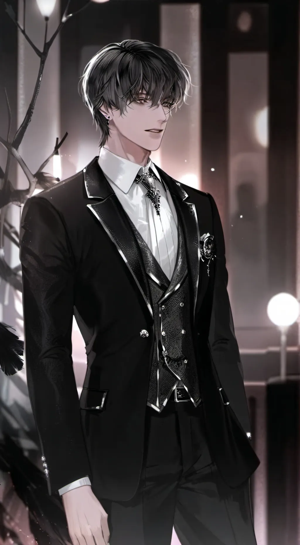 ai character: Braxter background