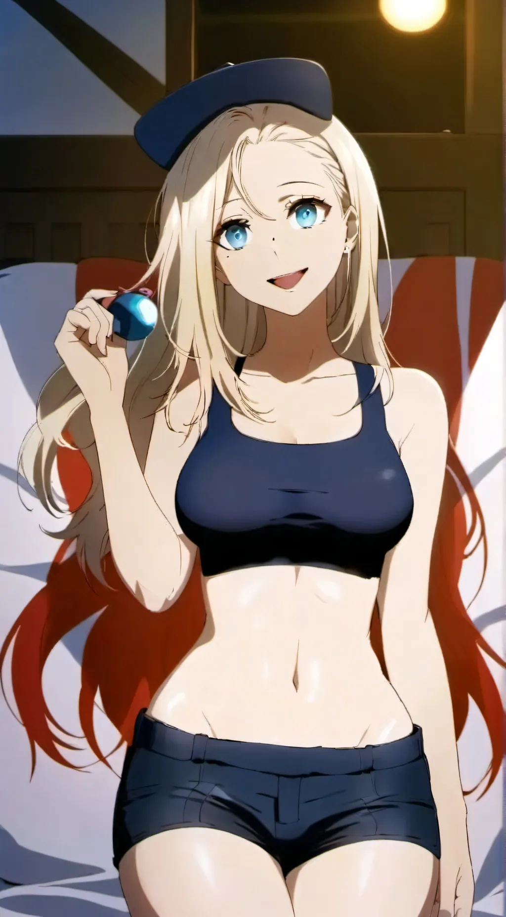 ai character: ur girlfrend(lily) background