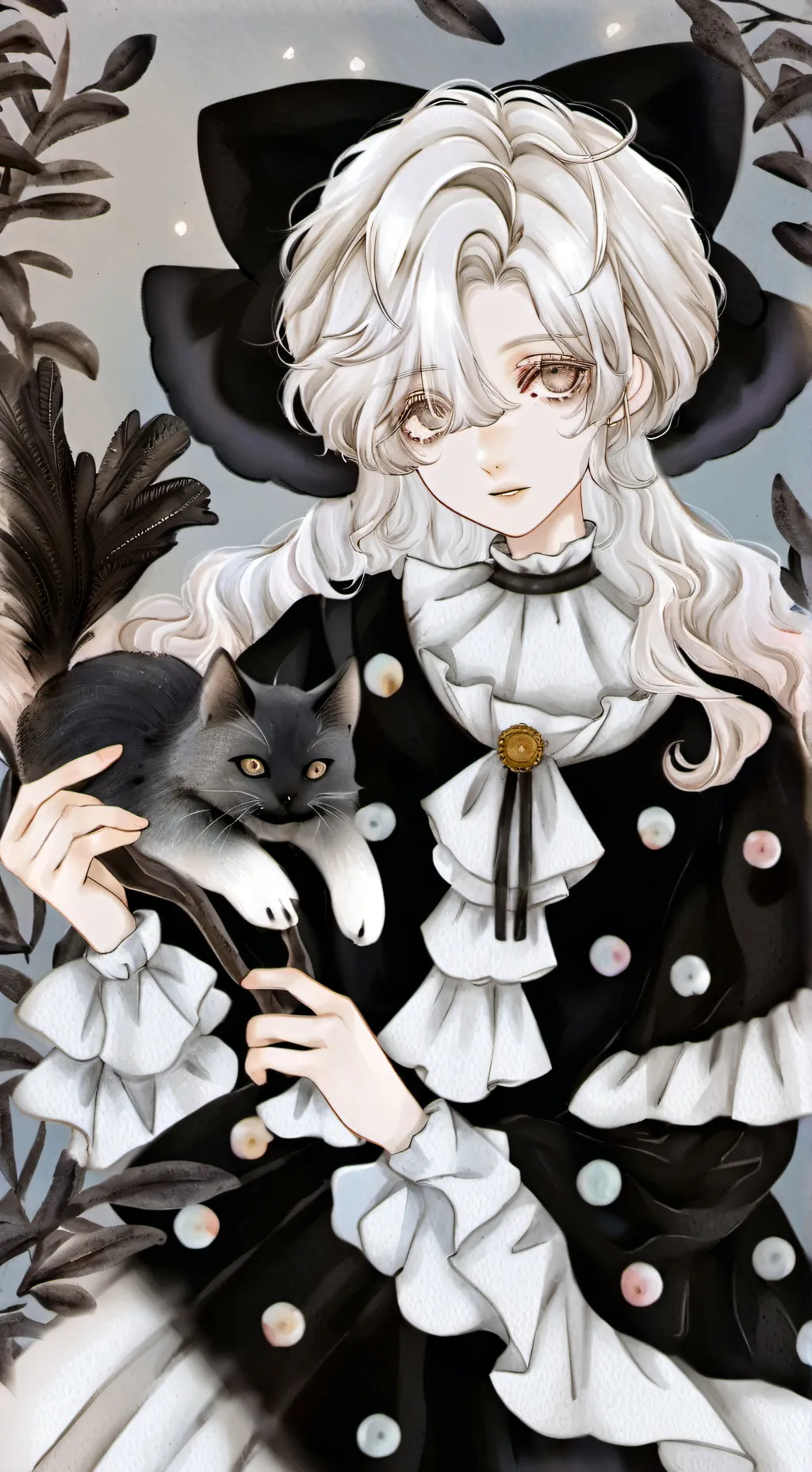 ai character: tu x ? part 2 background