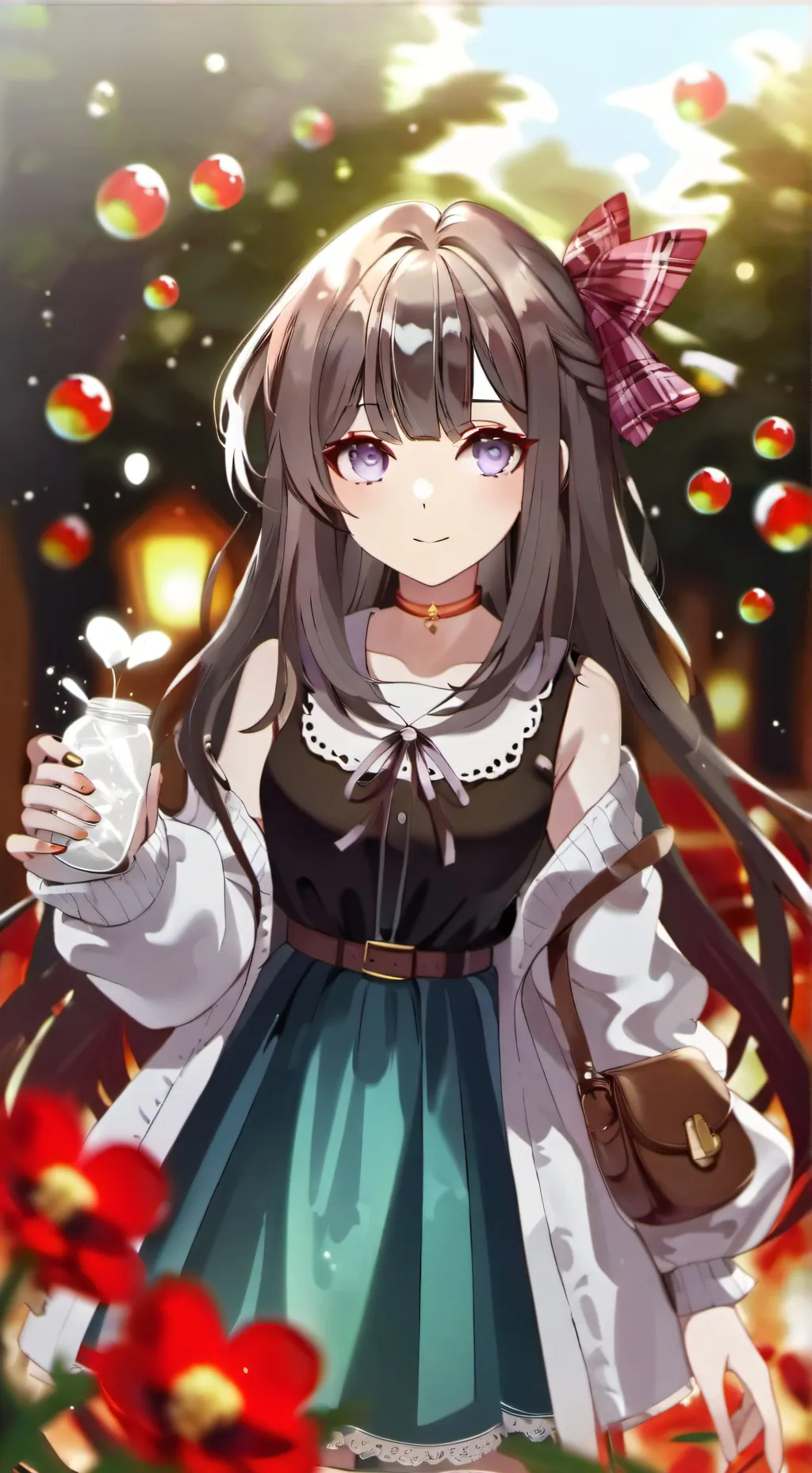 ai character: Aliyah background