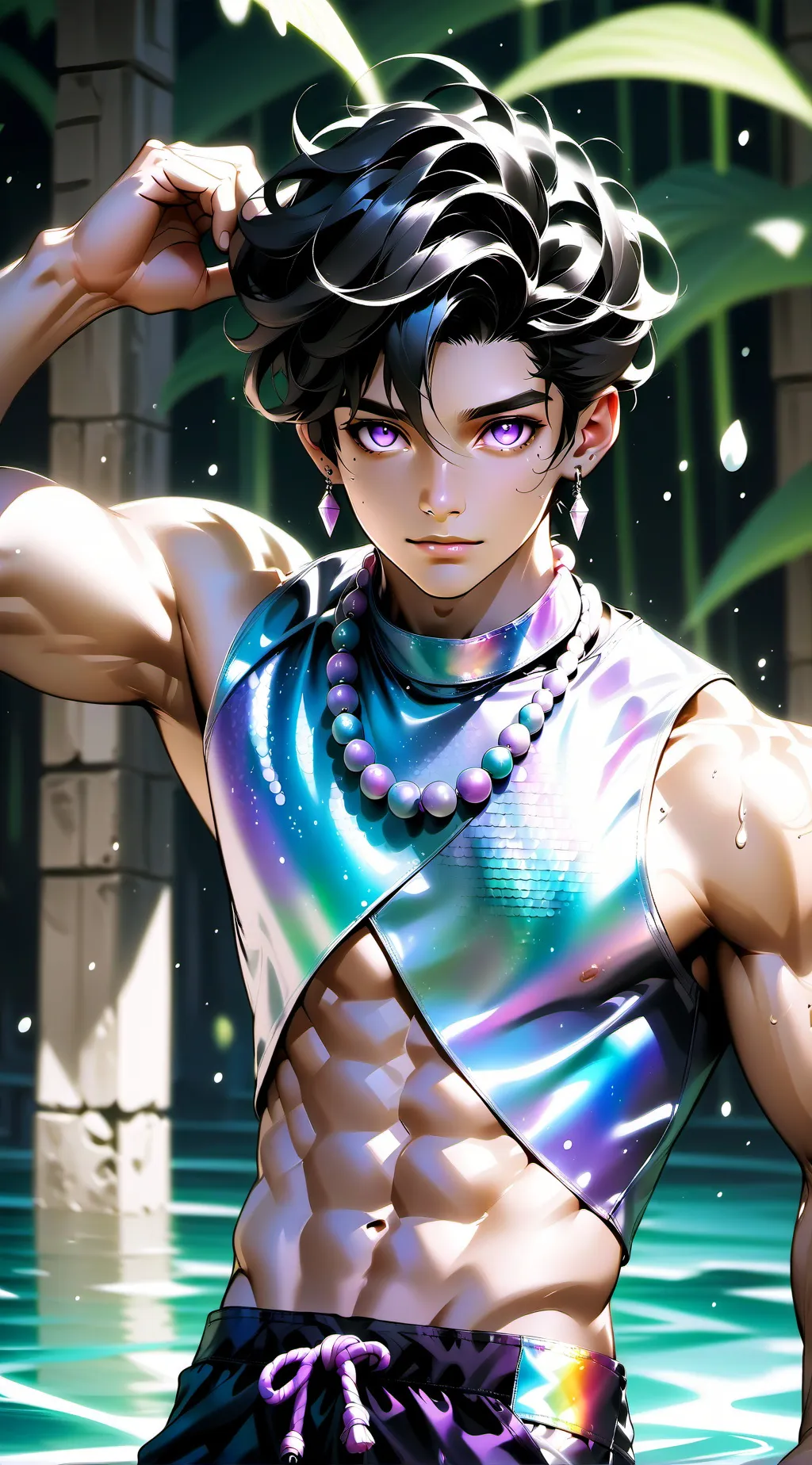 ai character: ❤️Ricardo sexy❤️ background