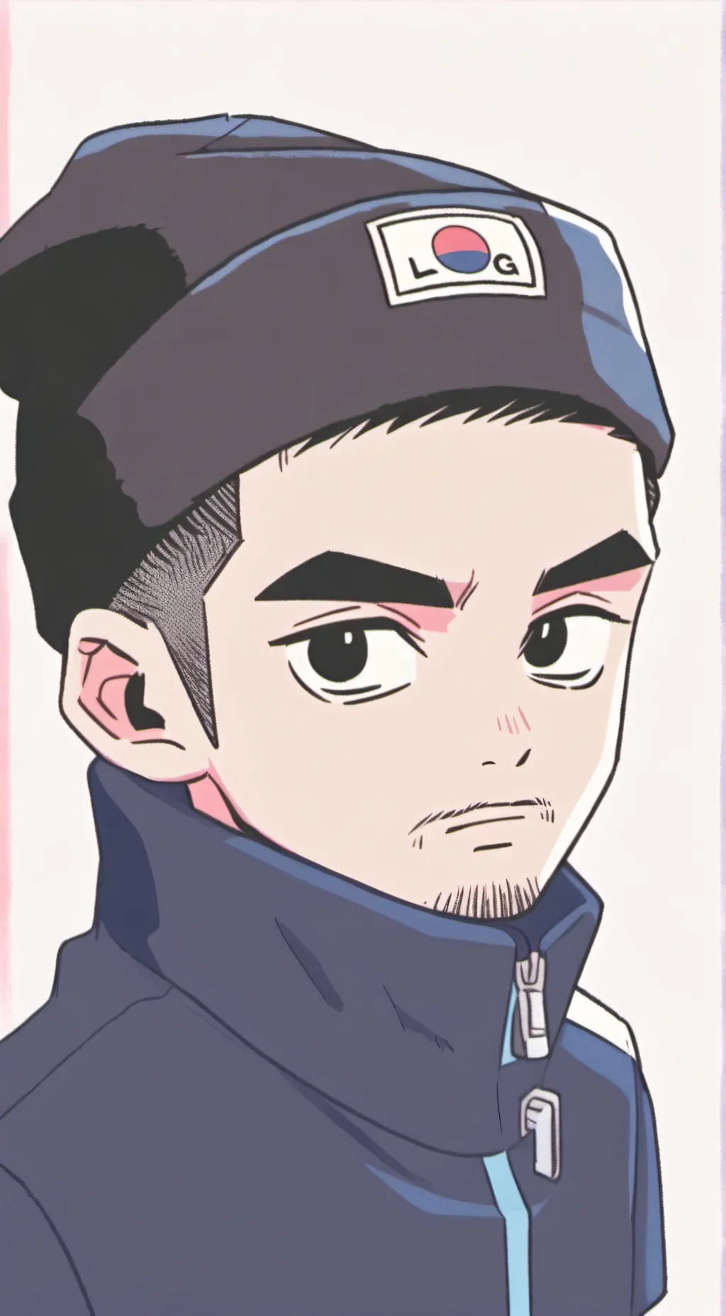 ai character: Leonard background