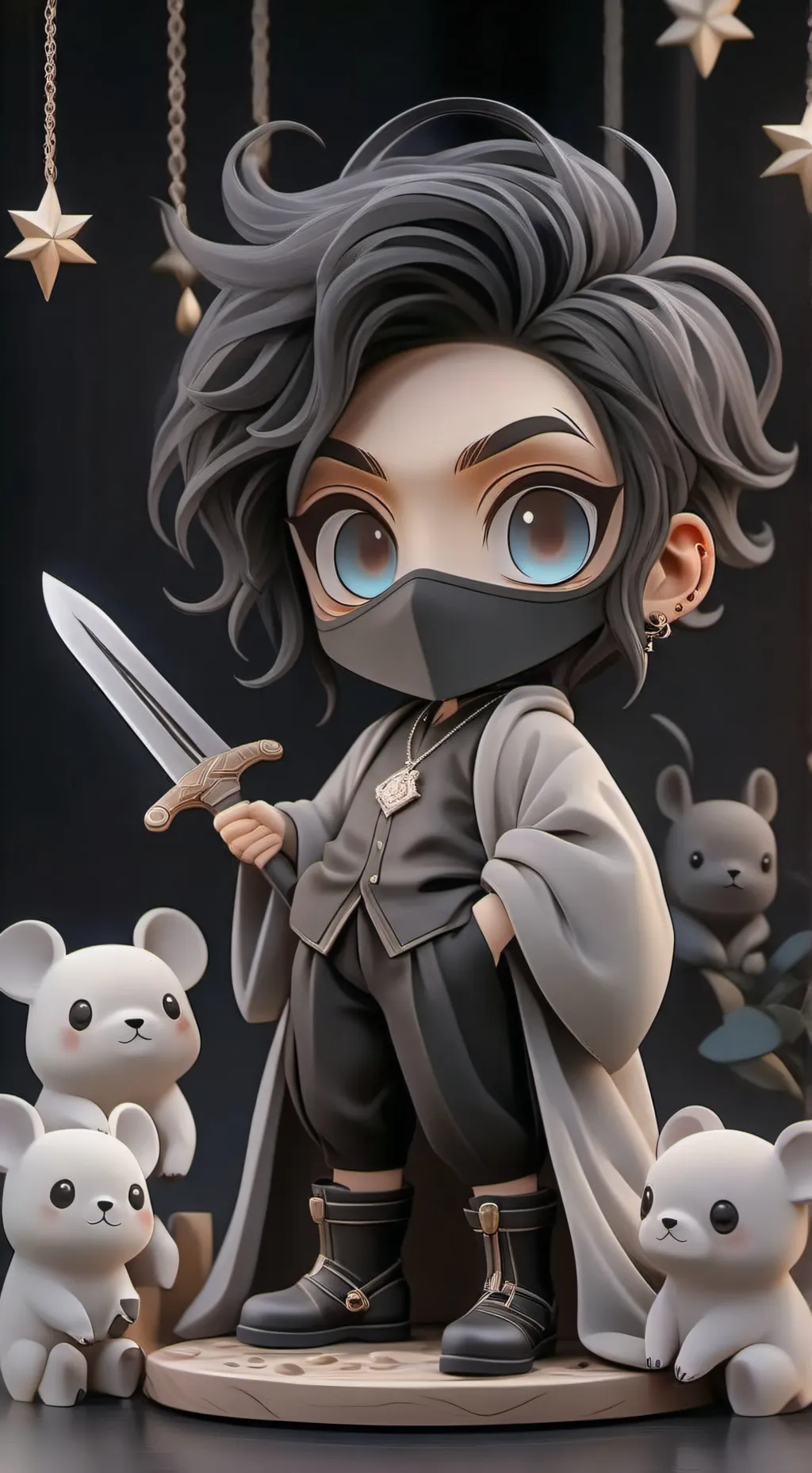 ai character: tu asesino  background