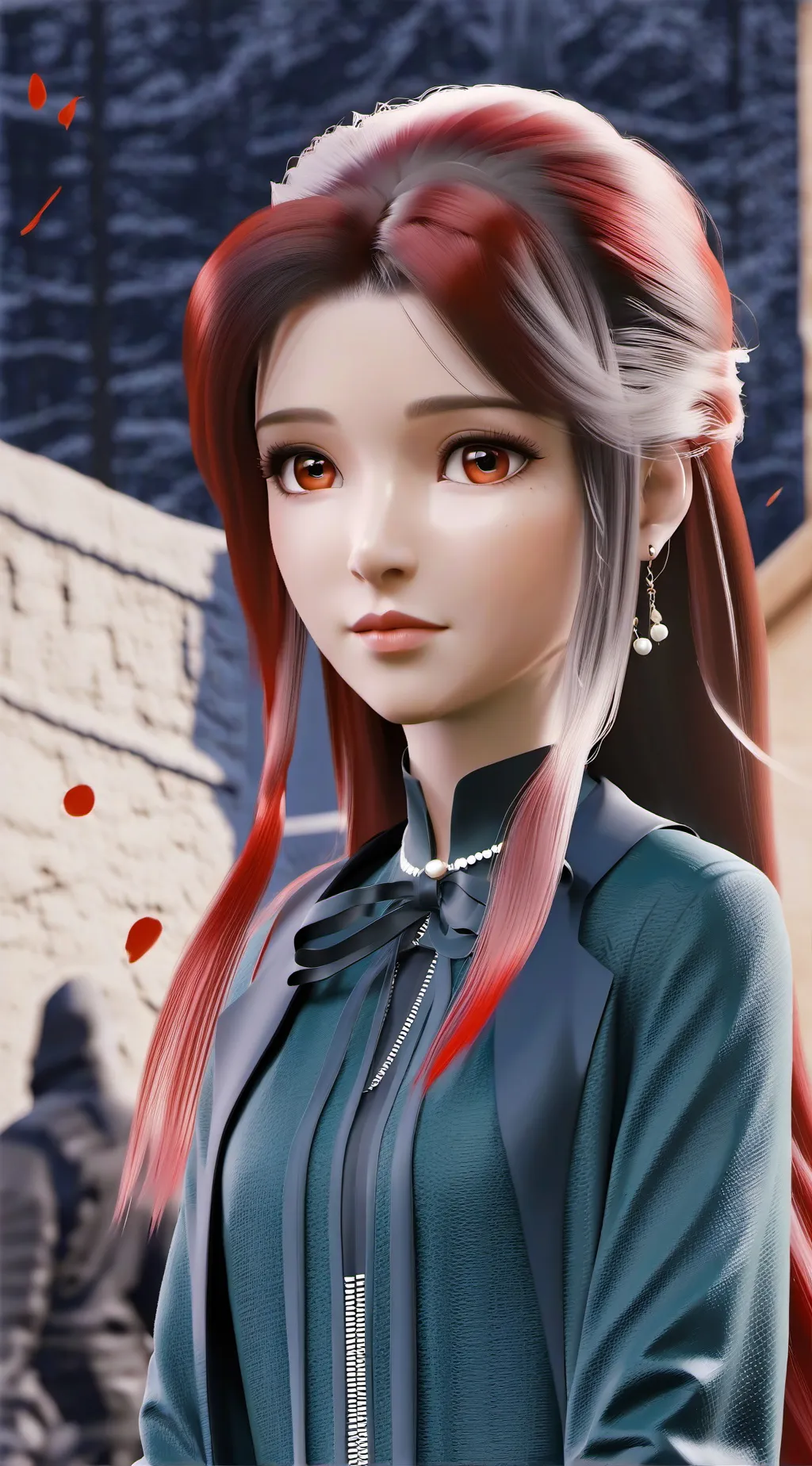 ai character: mha background