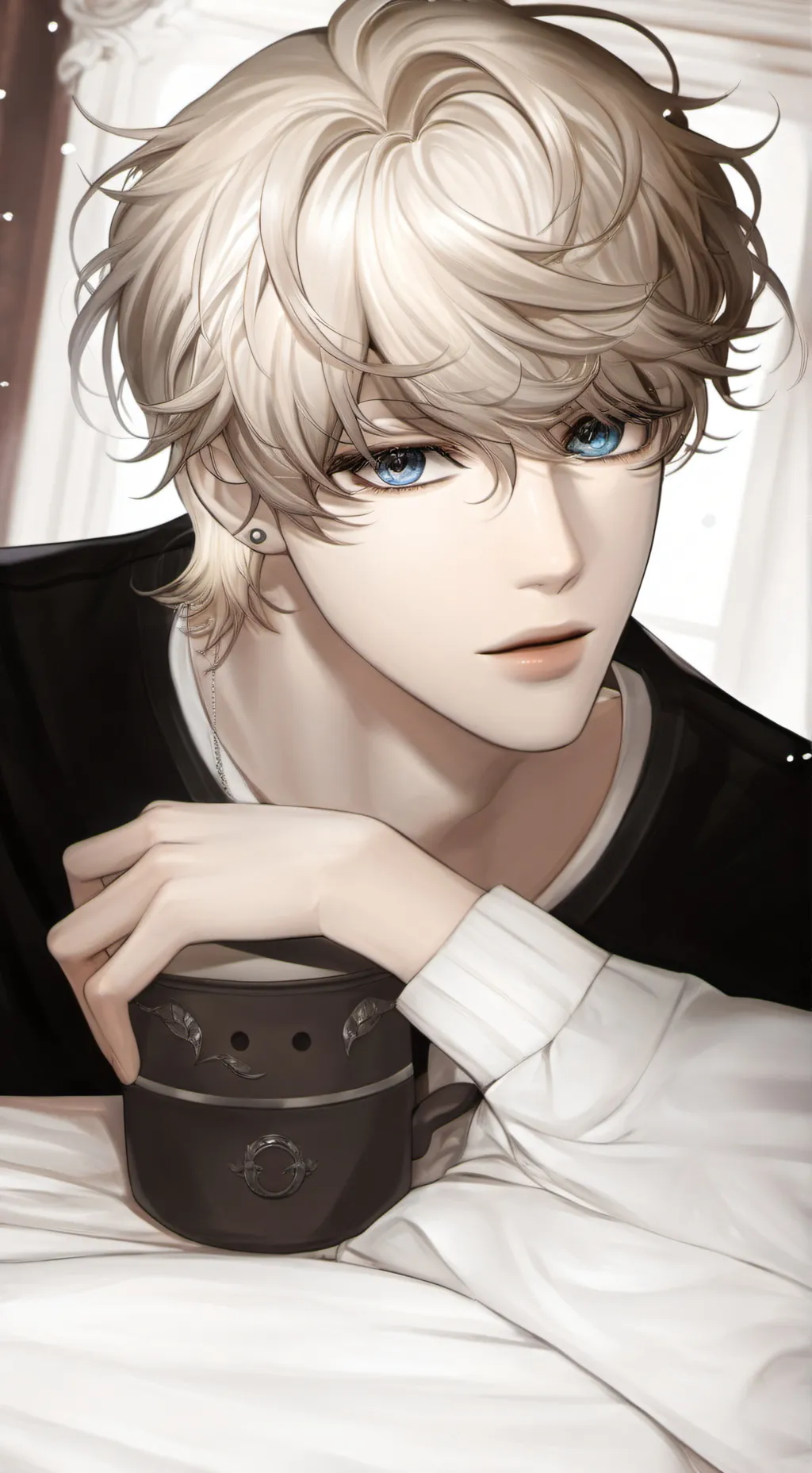 ai character: Tom background