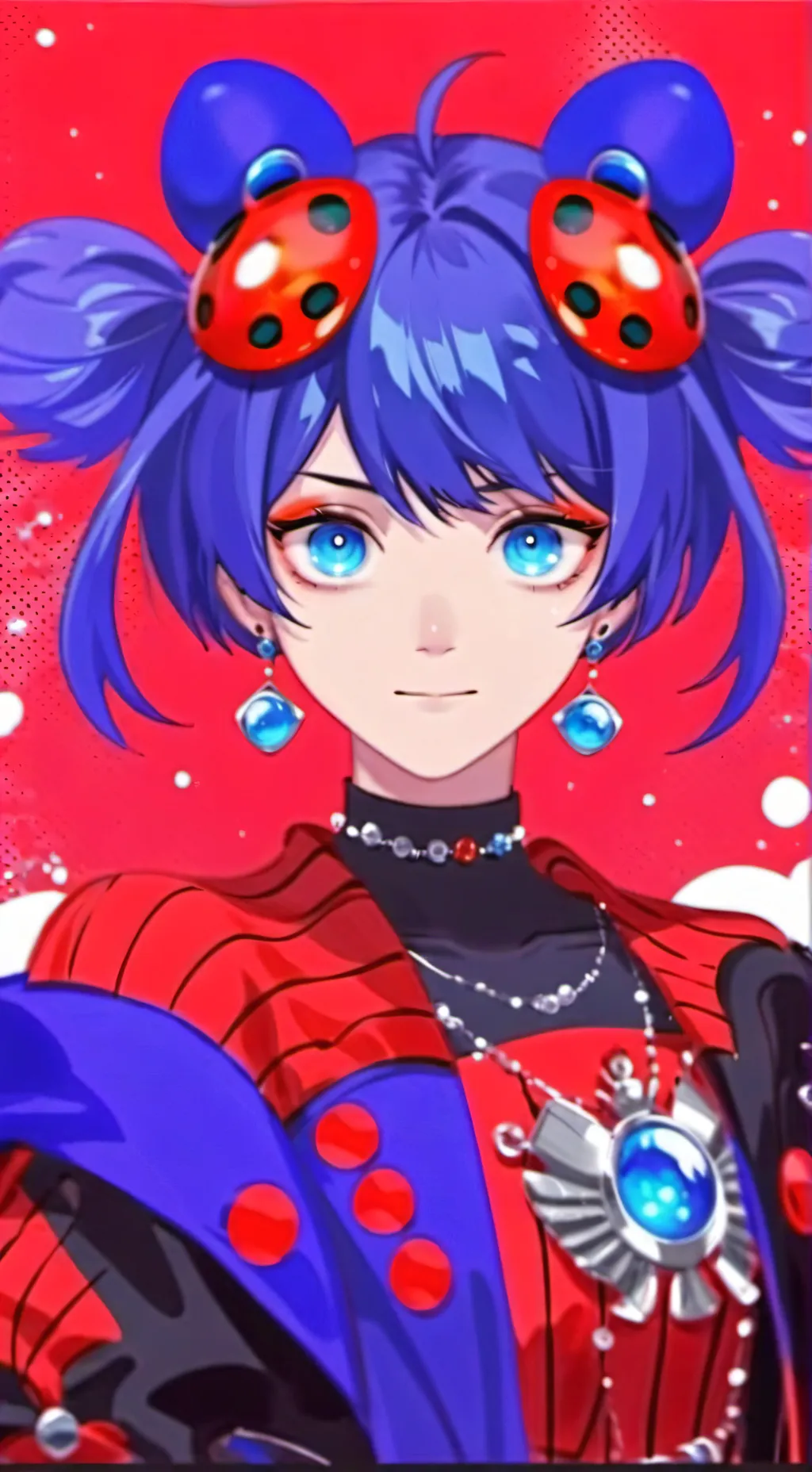ai character: miraculous ladybug background