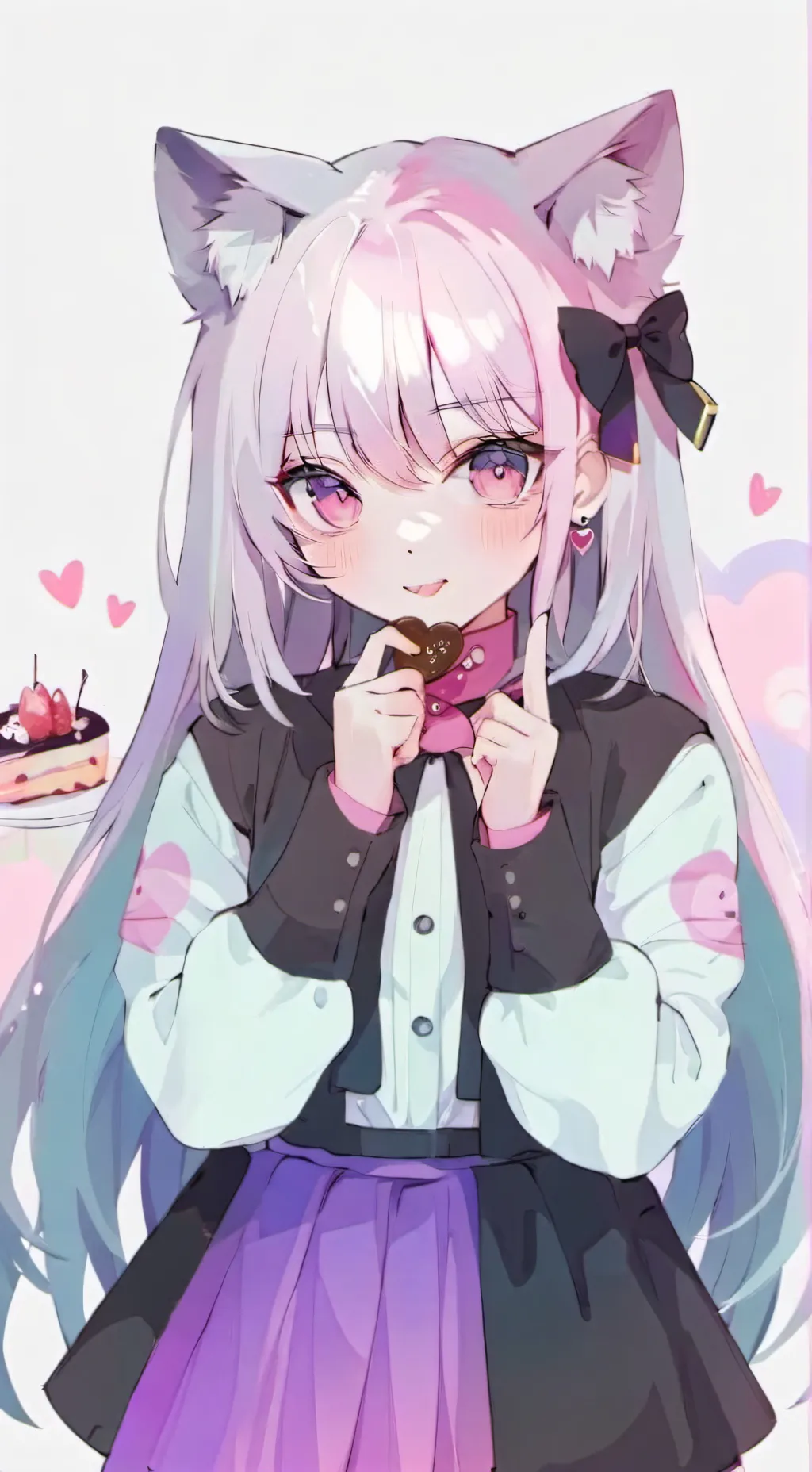 ai character: LUANA background
