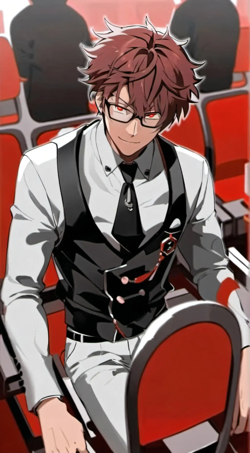 ai character: Alastor (Human) background