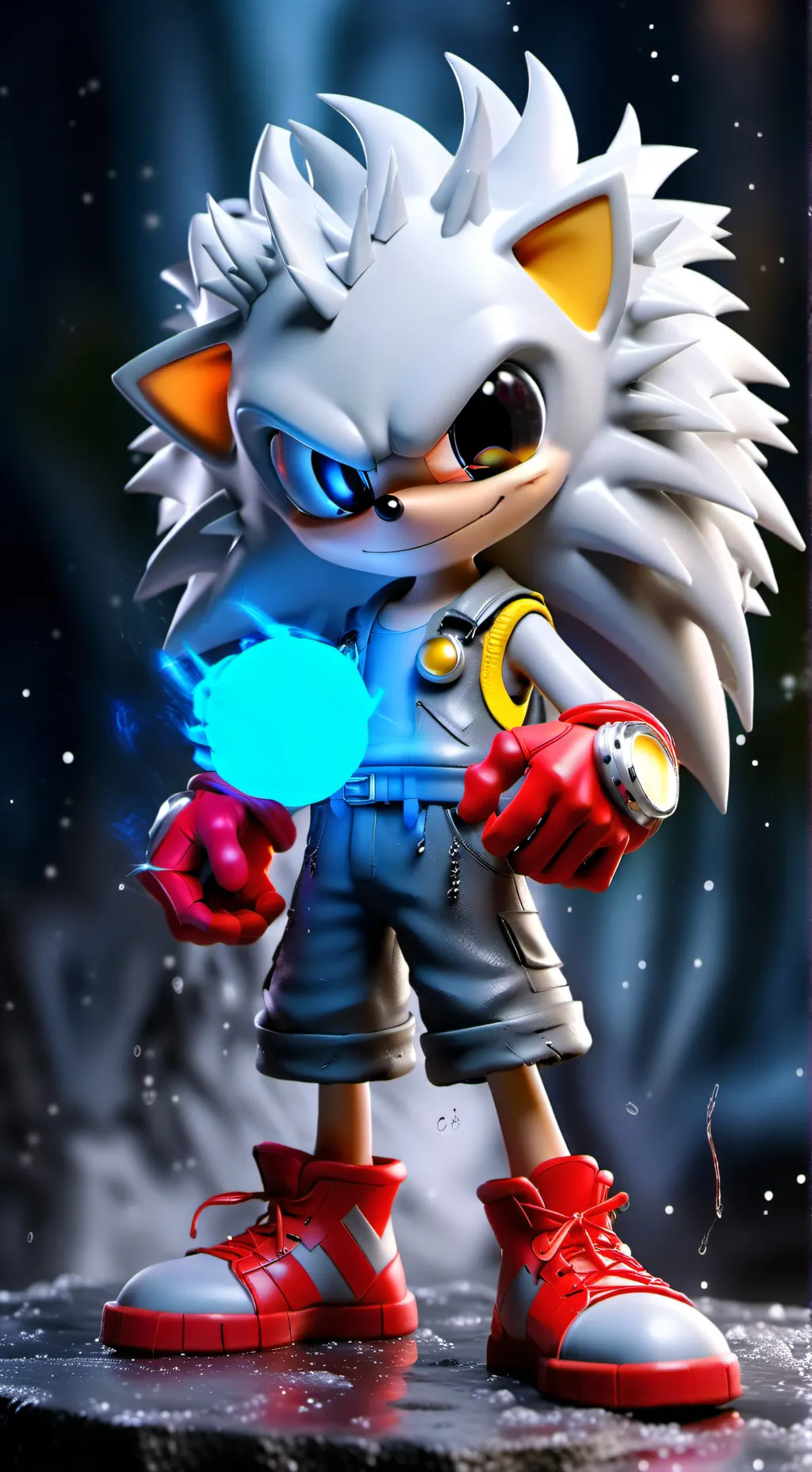 ai character: silver.exe + mha background
