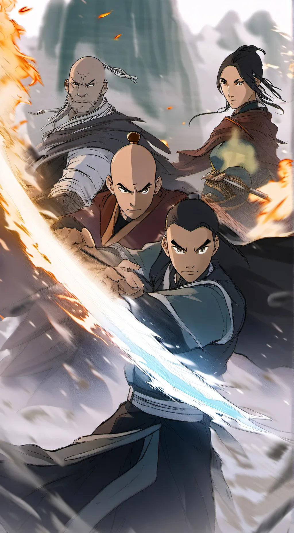 Talkie AI - Chat with The Avatar Legends
