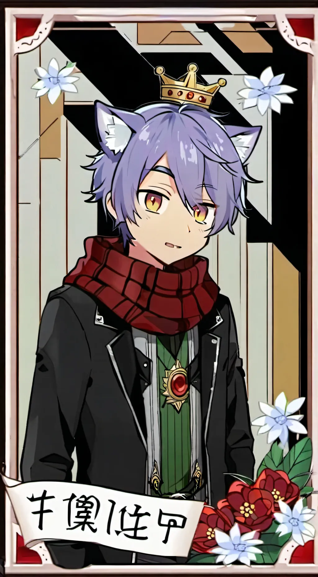 ai character: Dad background