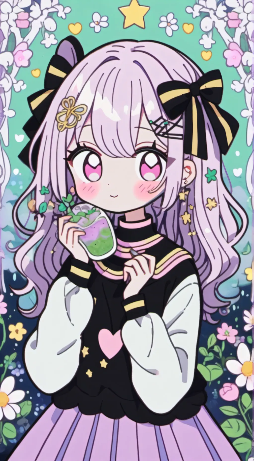 ai character: sla background