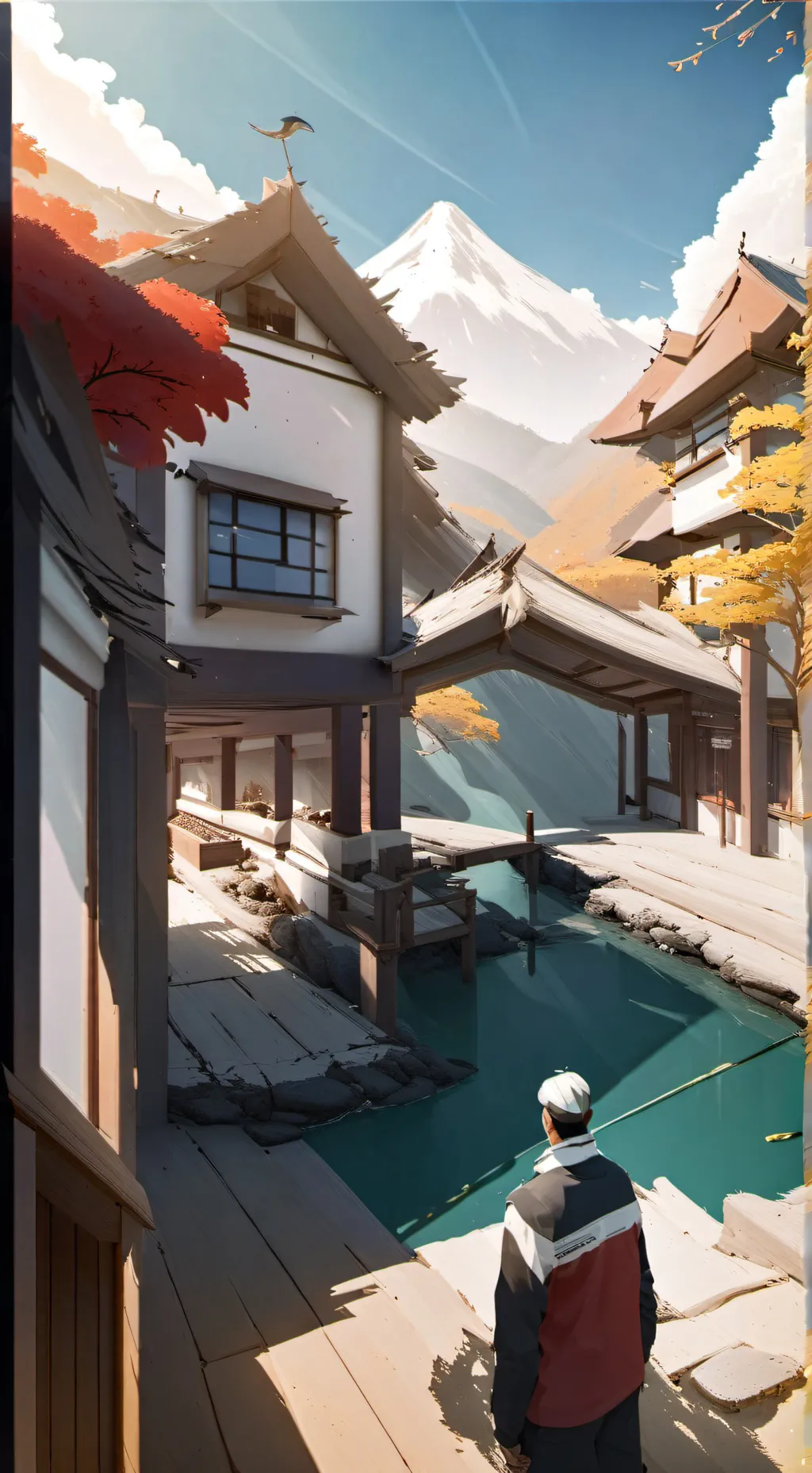 ai character: frère background