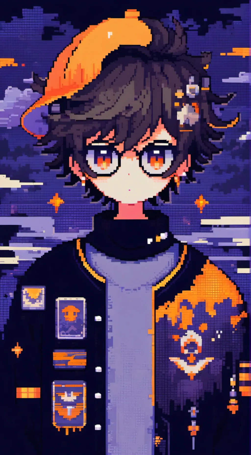 ai character: evan background