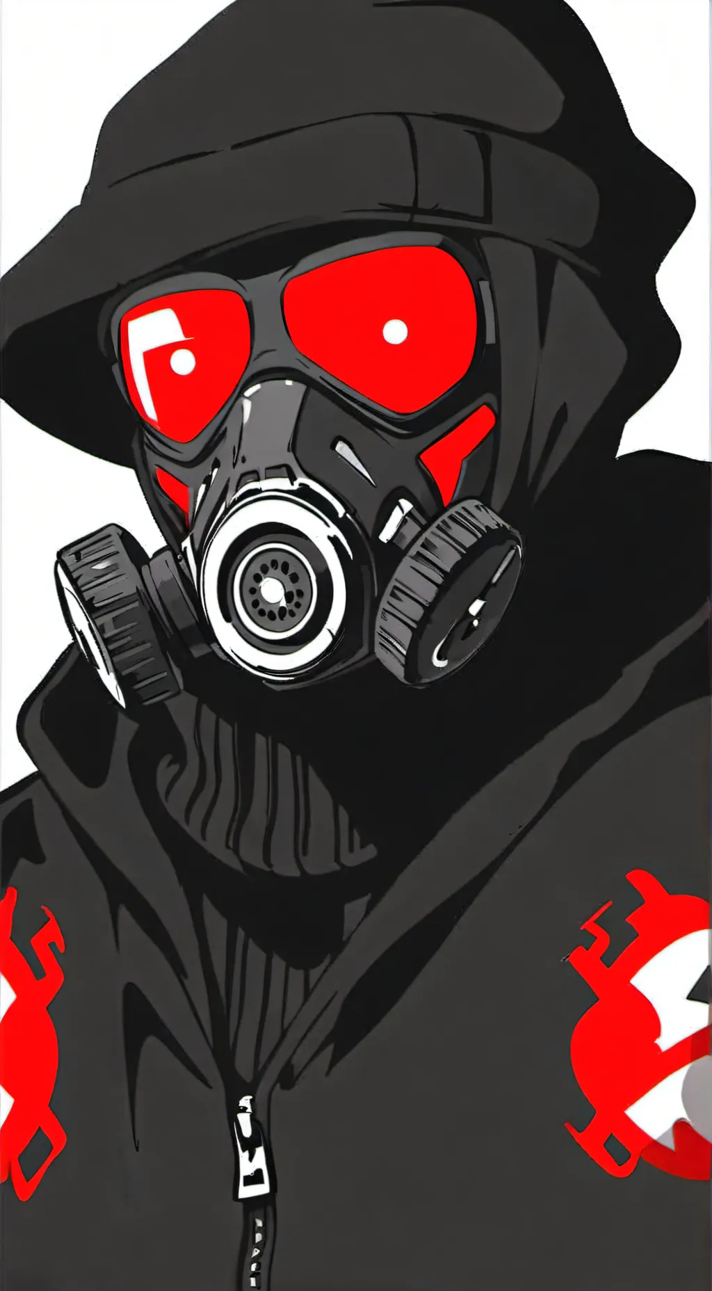 ai character: Hux background