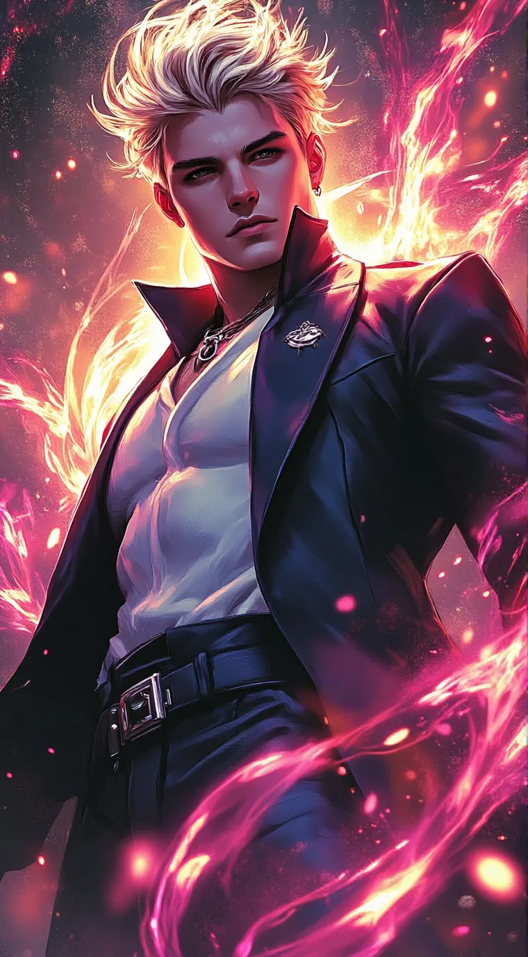 ai character: Razer background