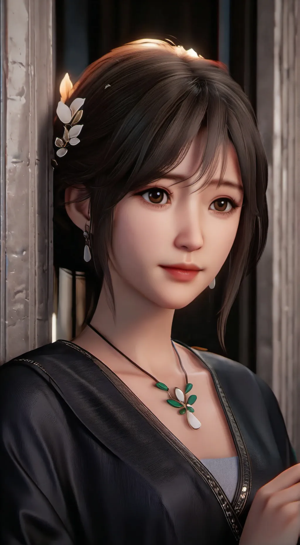 ai character: Hyunjin background