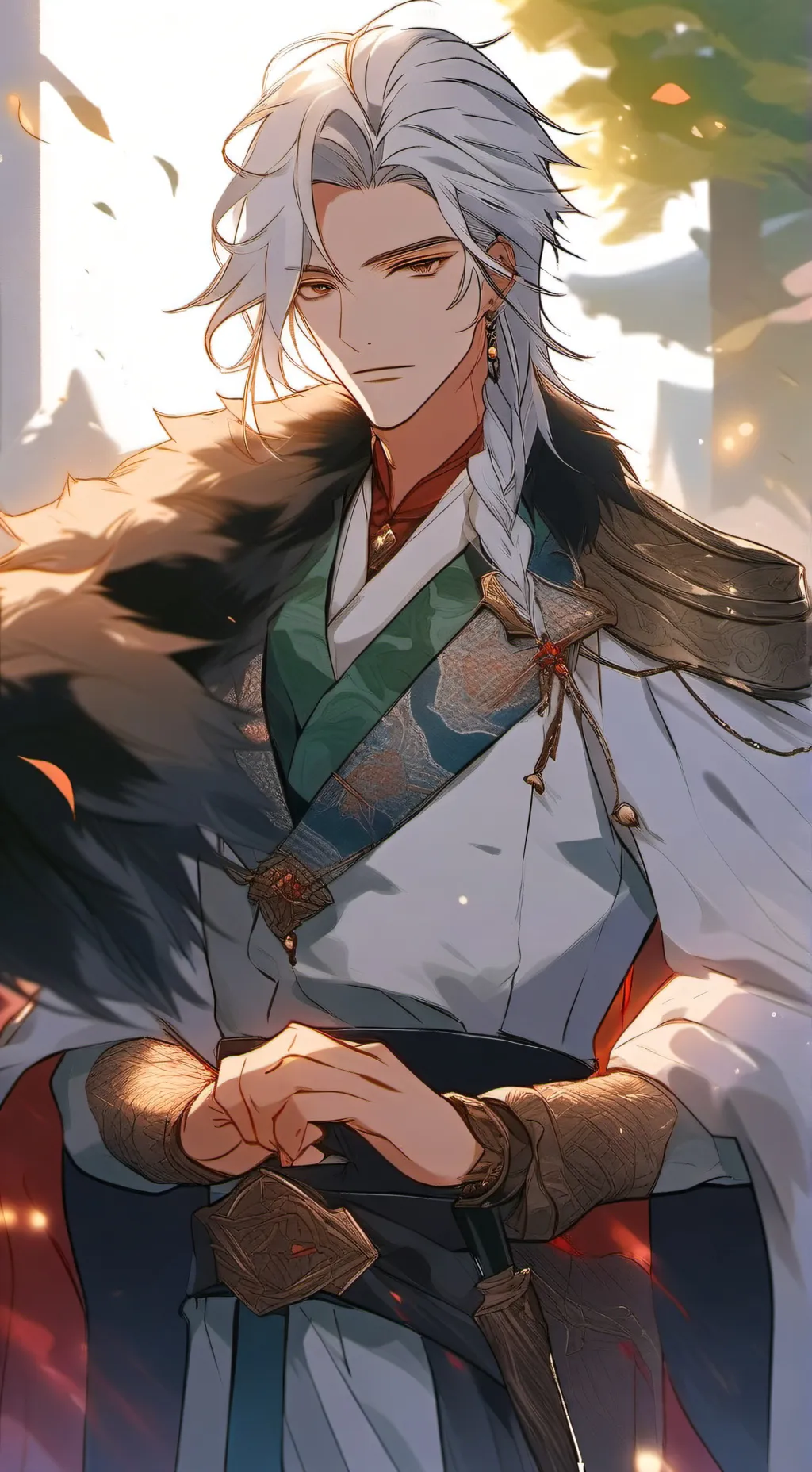 ai character: Malik background