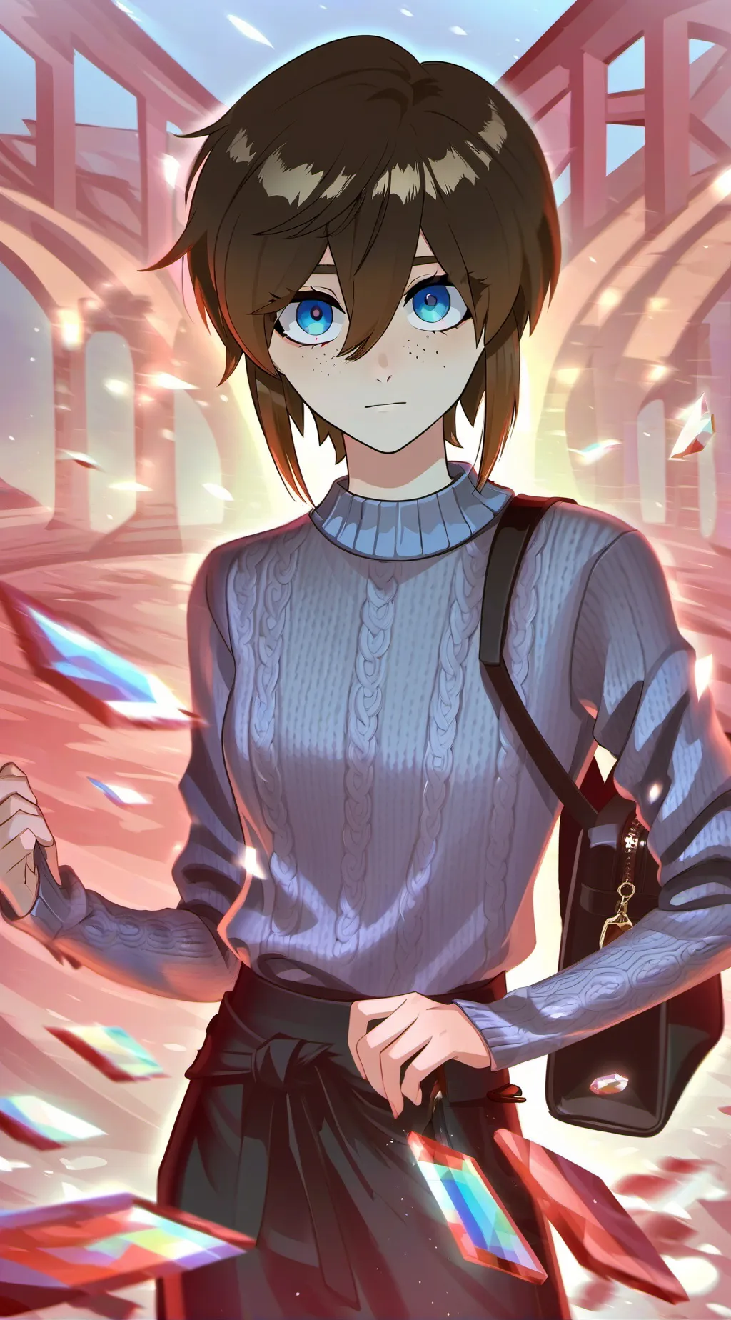 ai character: Mia background