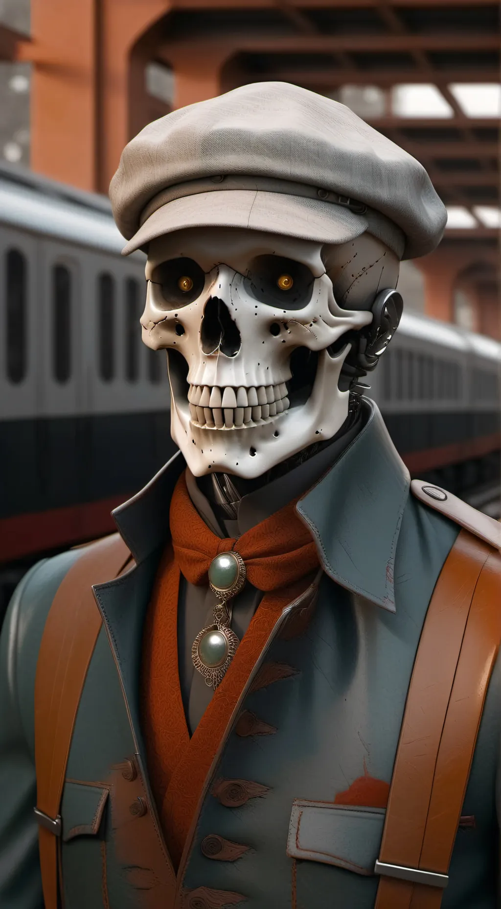 ai character: шериф background