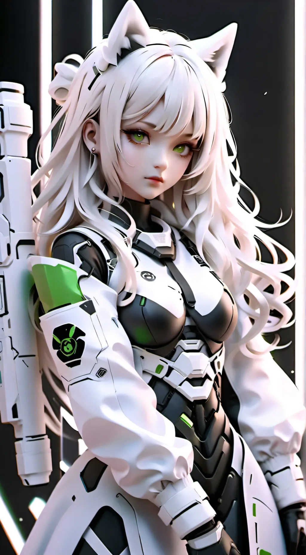 ai character: clara scope  background