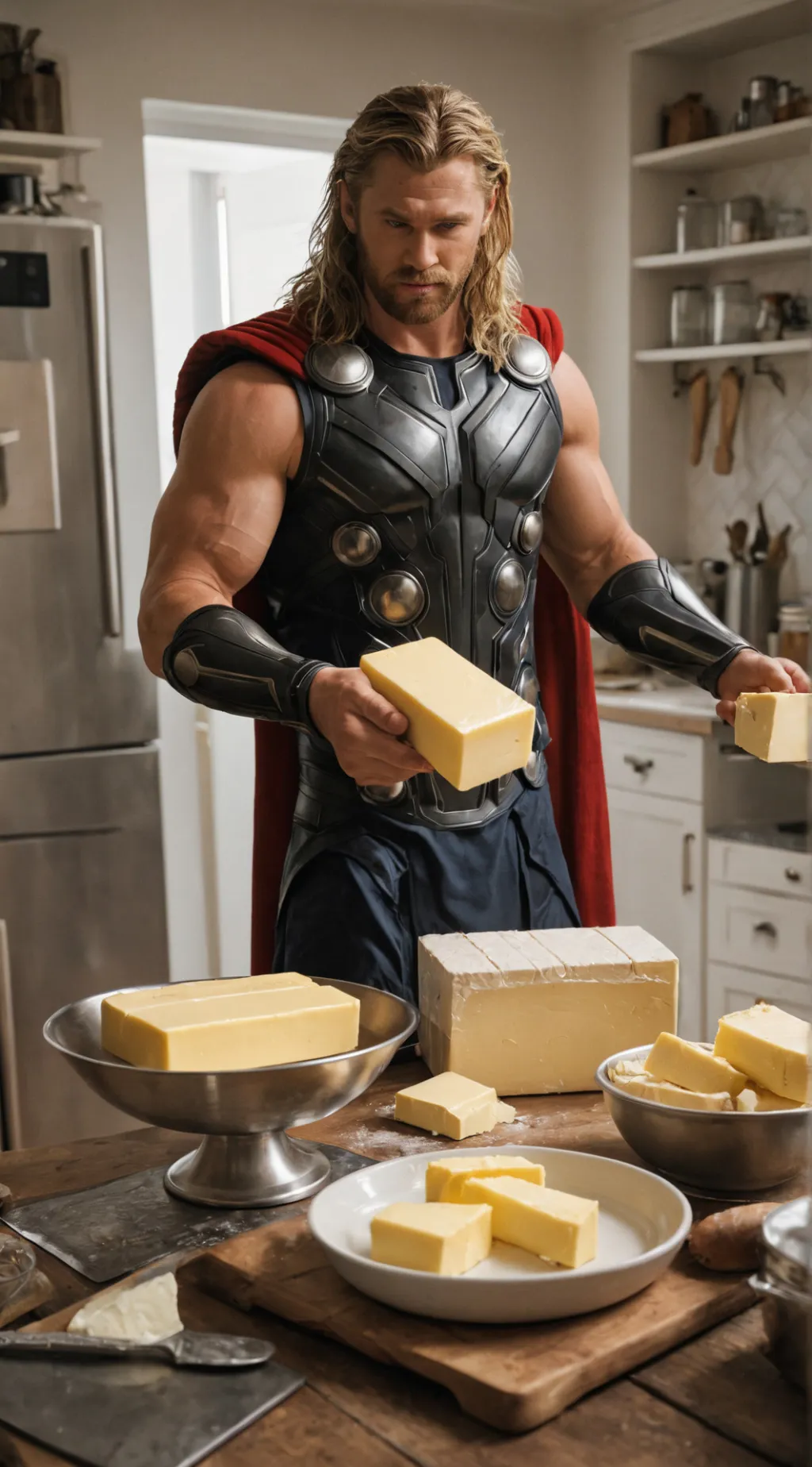 Talkie AI - Chat with Thor God of Butter