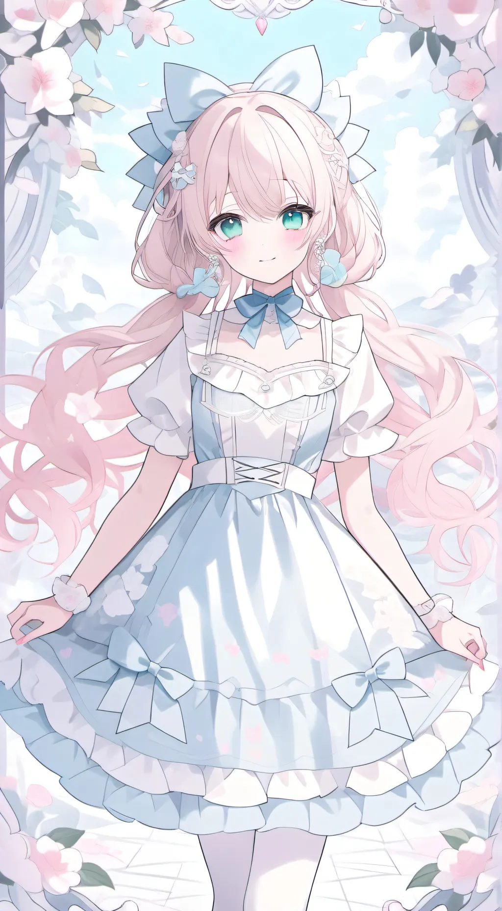 ai character: Elsa background