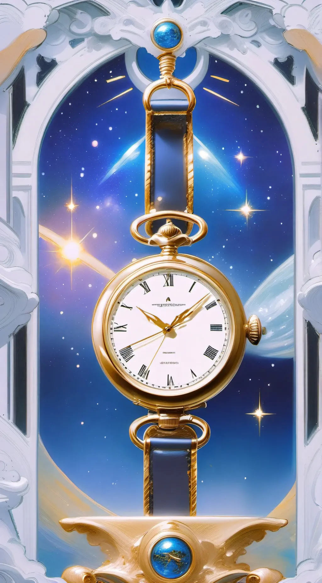 ai character: ✨No-time-zone✨ background