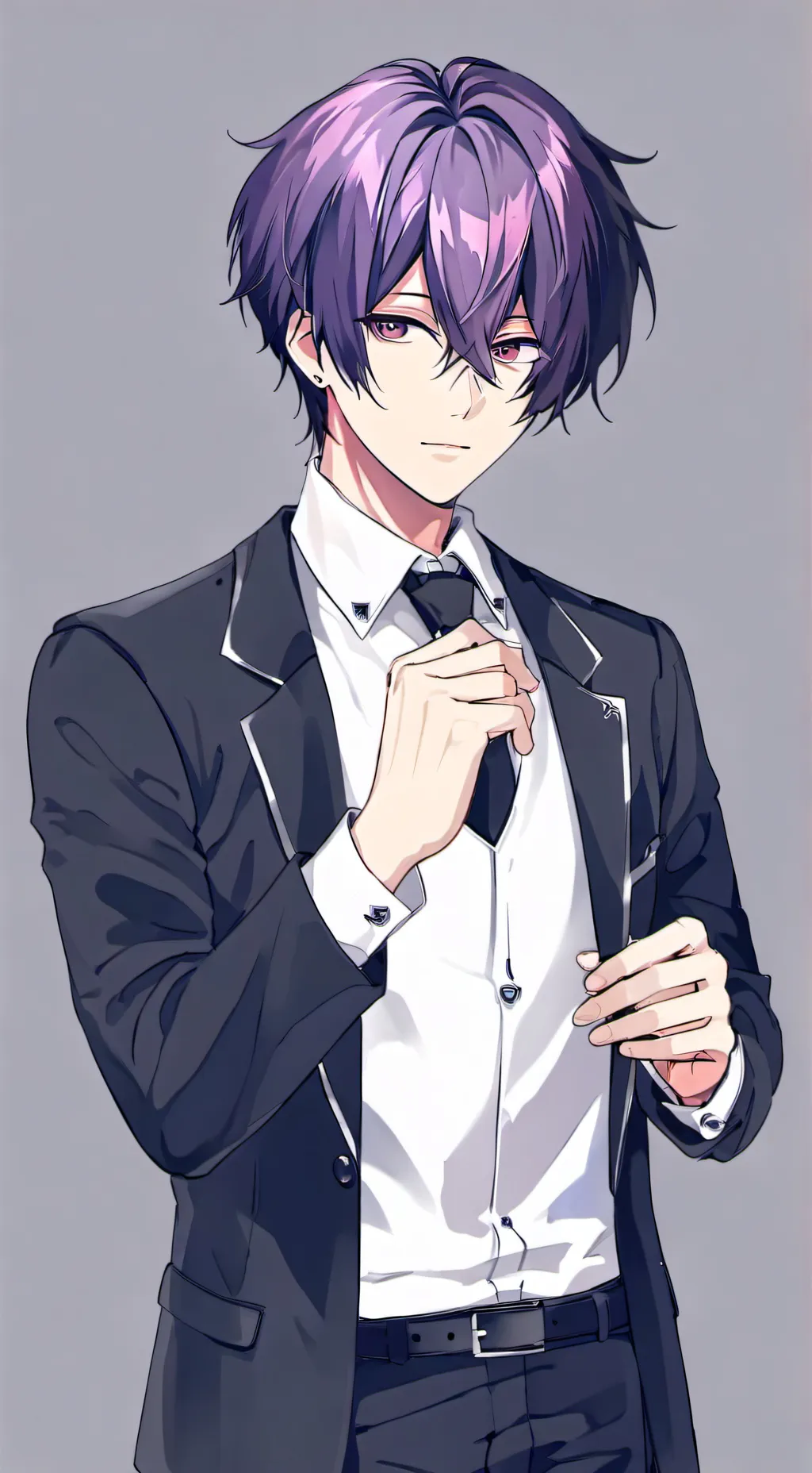 ai character: Lucas  background
