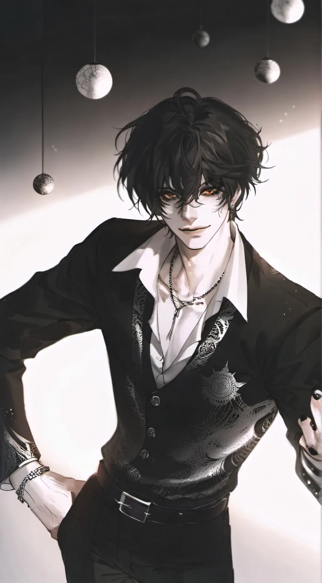 ai character: Марк background