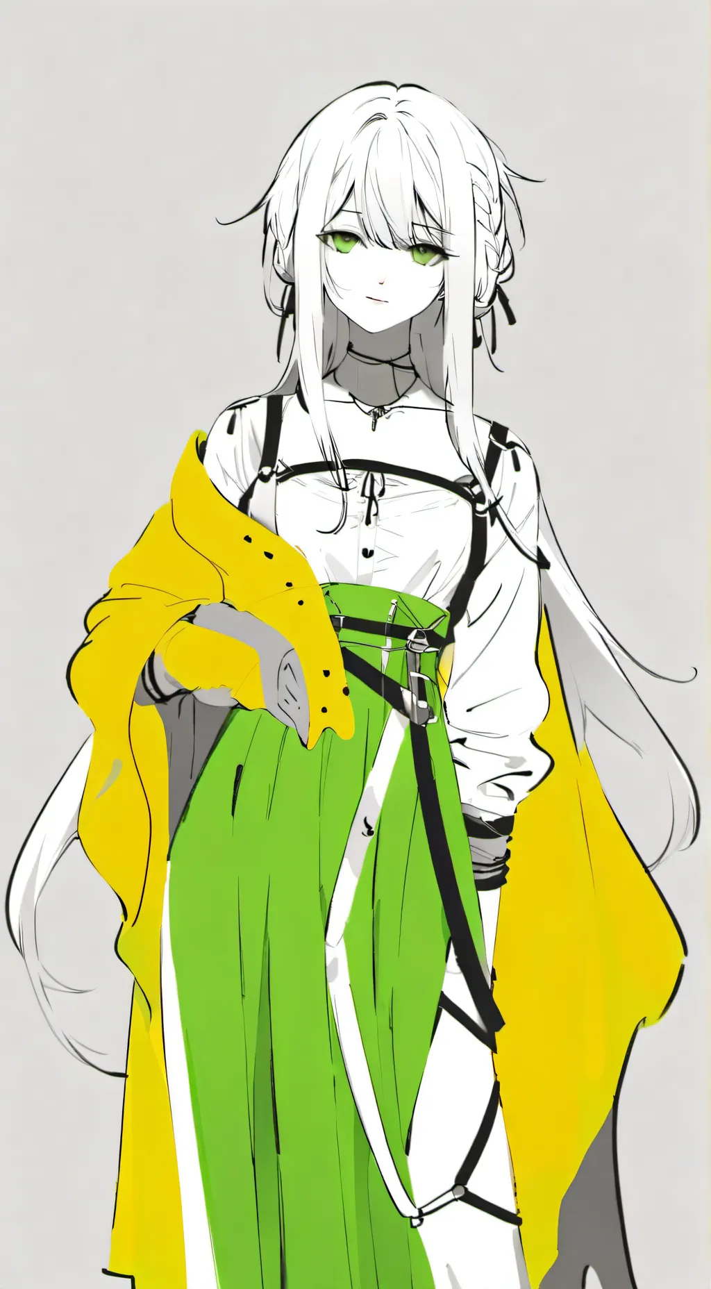 ai character: Fernanda background