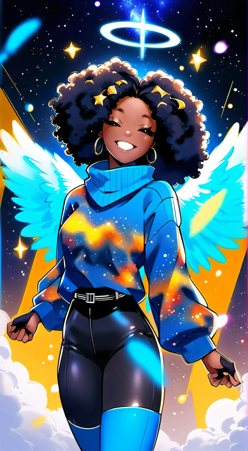 ai character: Micah background
