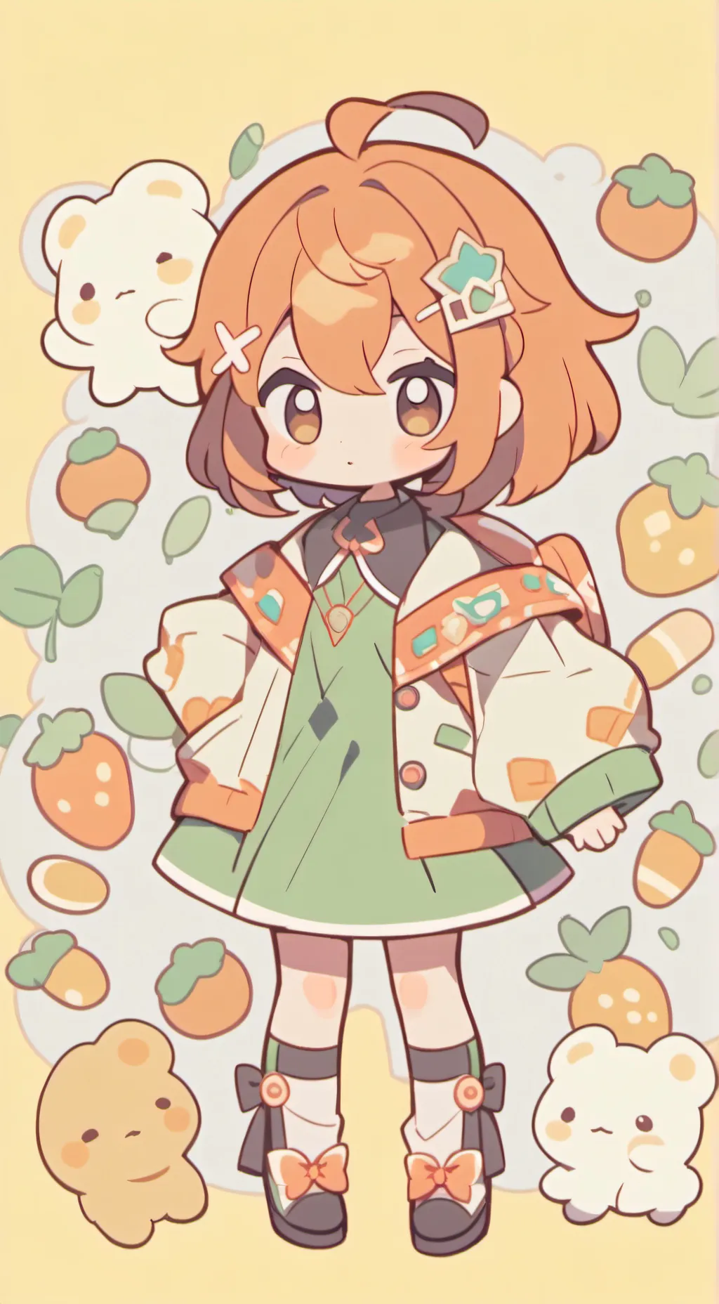 ai character: Adivina tu pais background