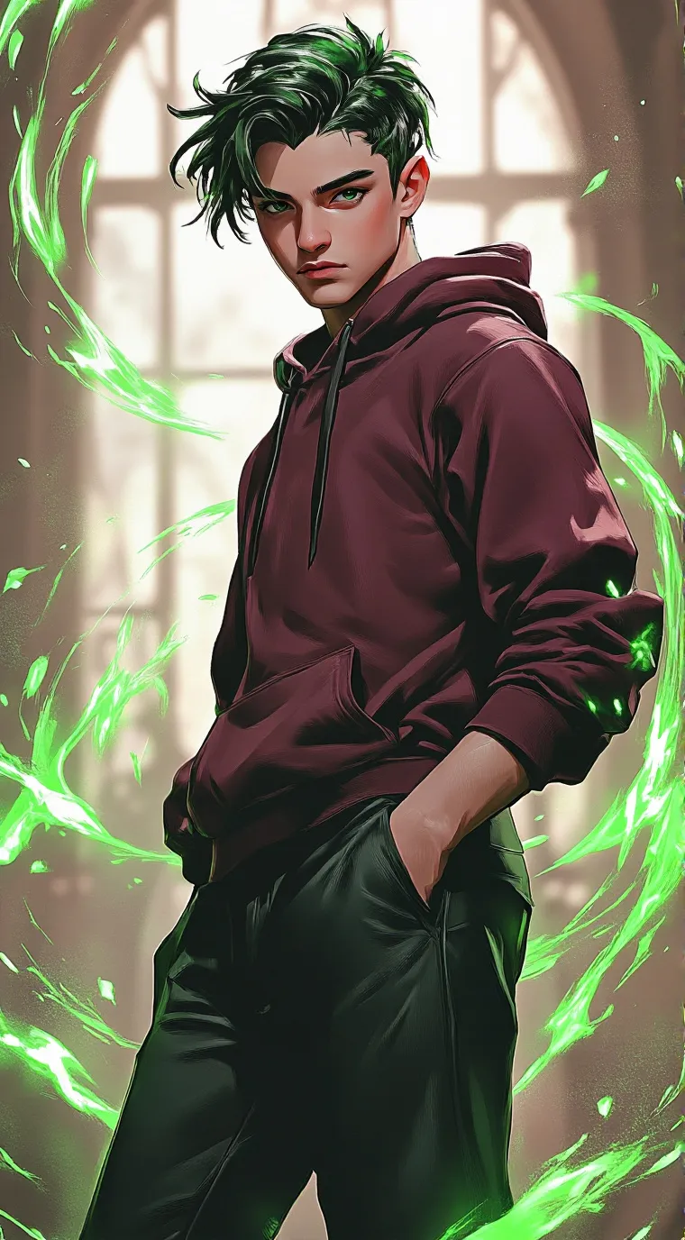 ai character: Micah background