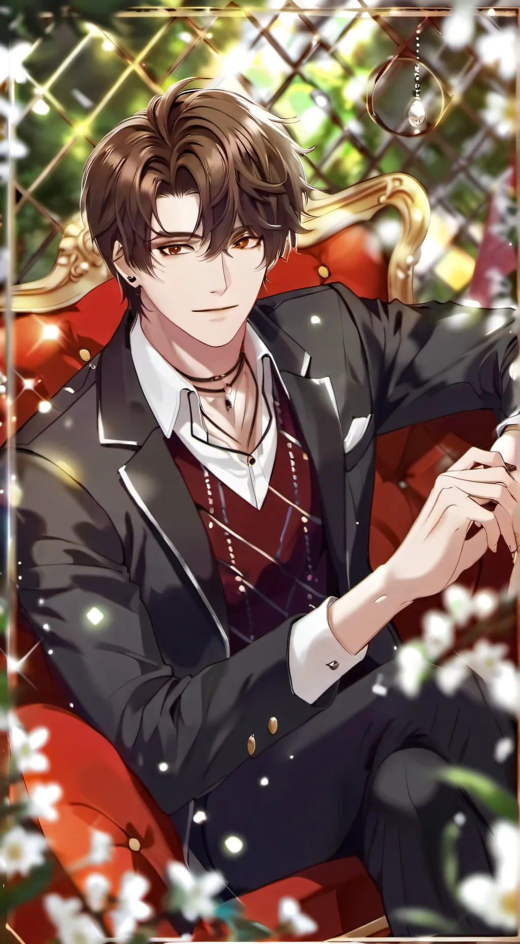 ai character: James background