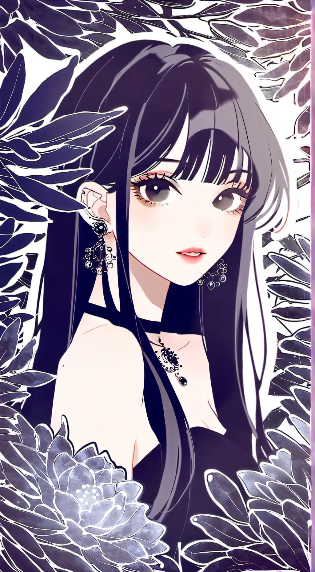 ai character: LANA background