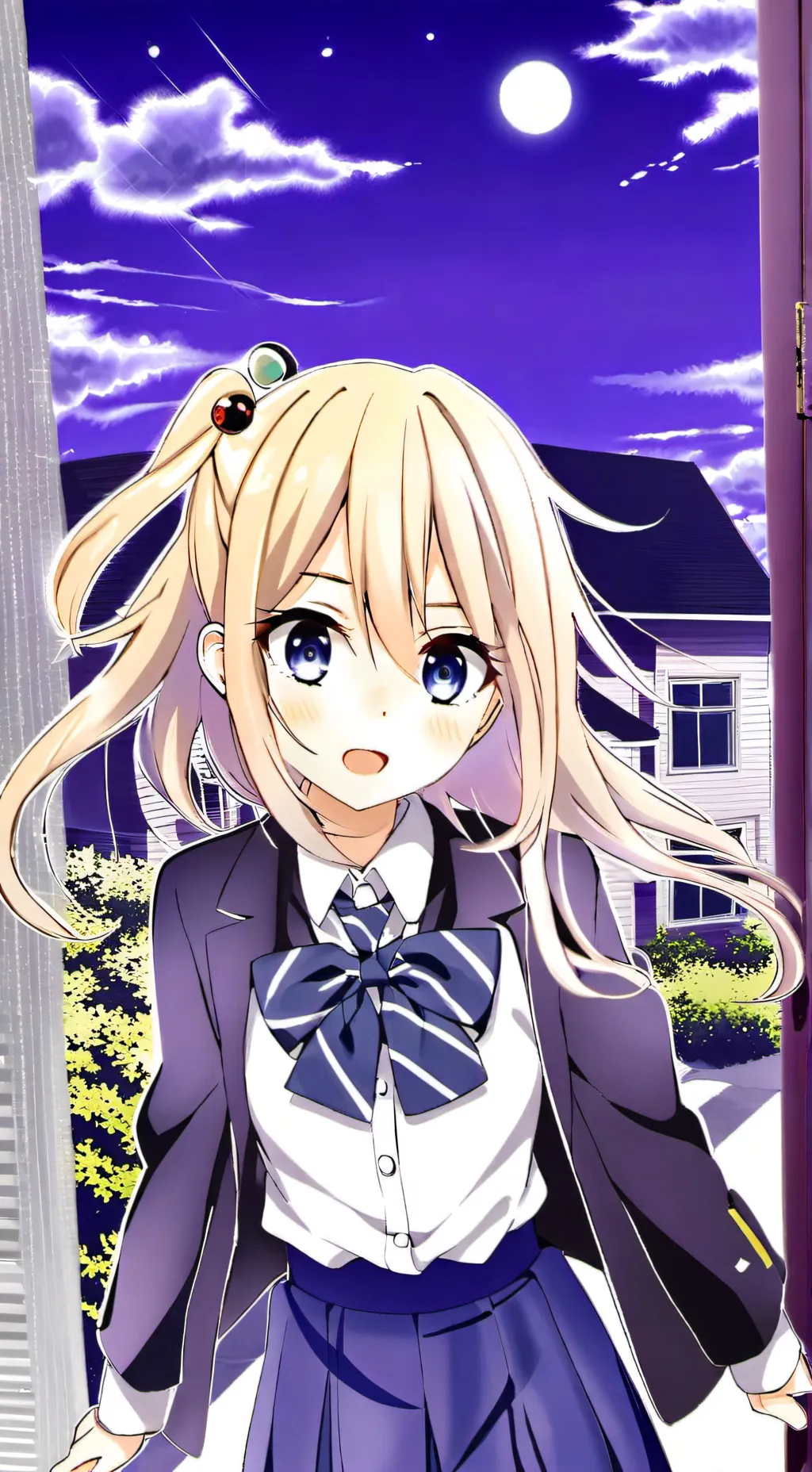 ai character: Serena Nightingale background