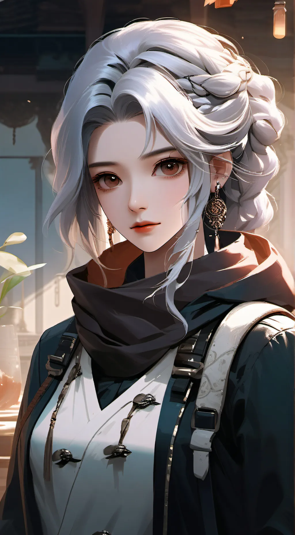 ai character: Isabella background