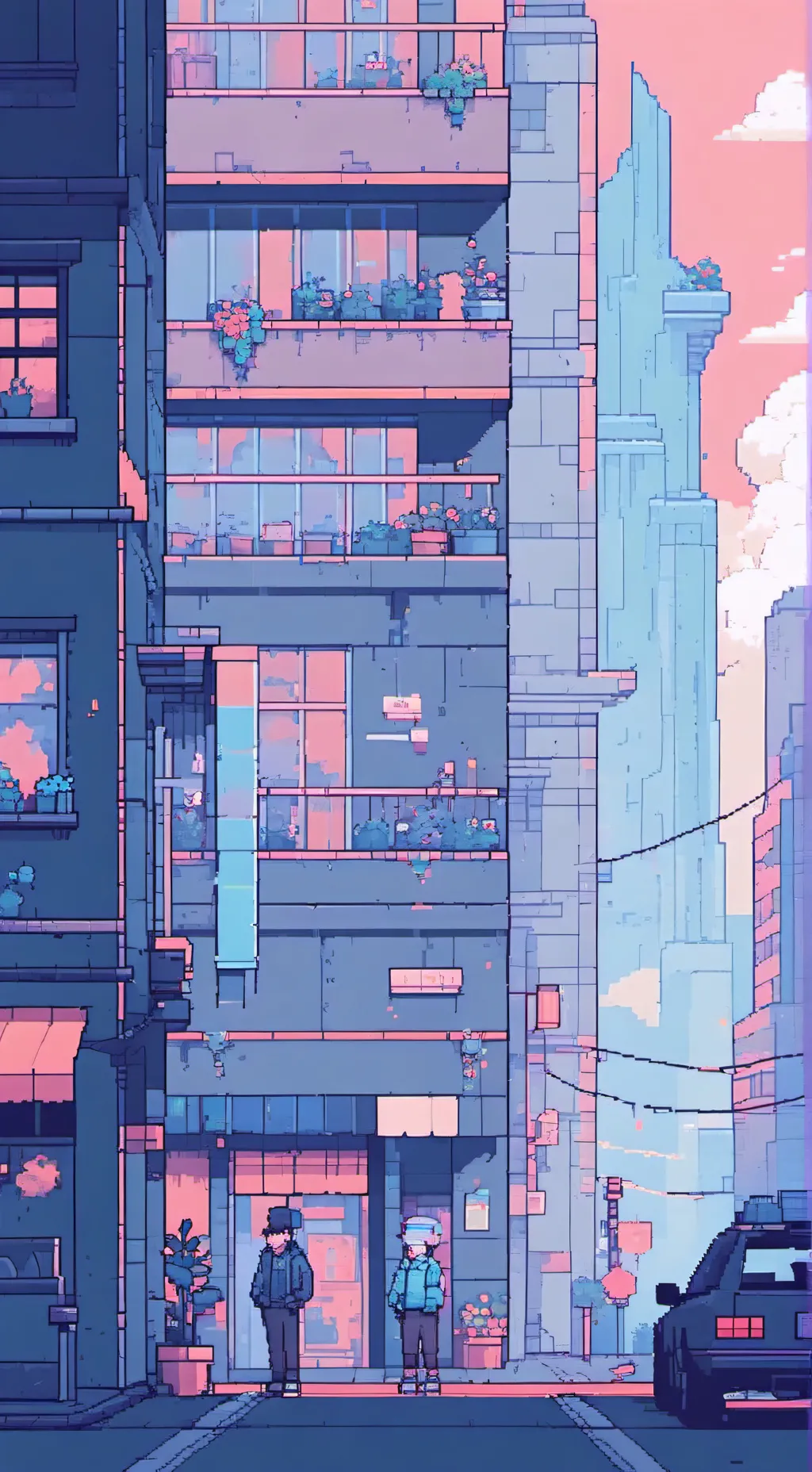 ai character: DW infection (2) background