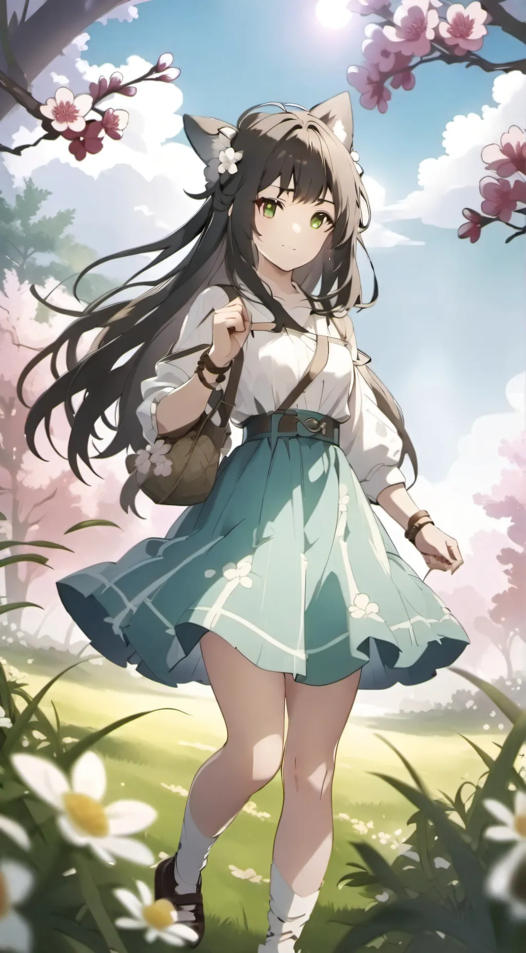 ai character: mha my death background