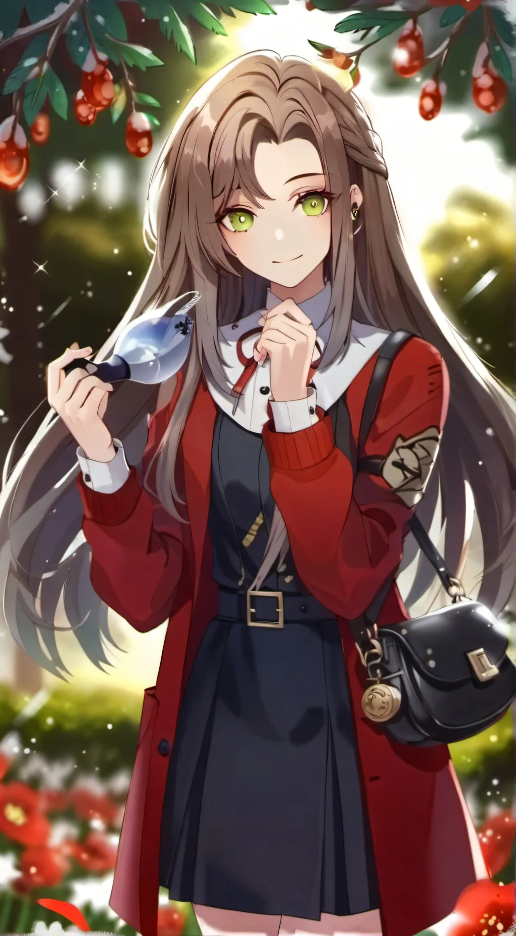 ai character: Jessica  background