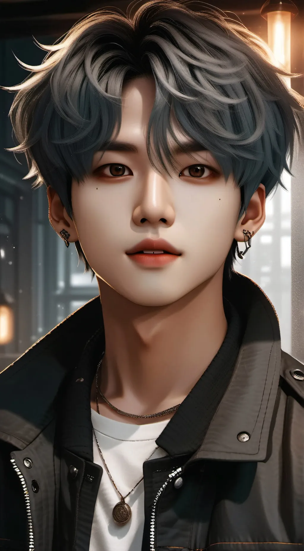 ai character: 🥰suga♥️ background