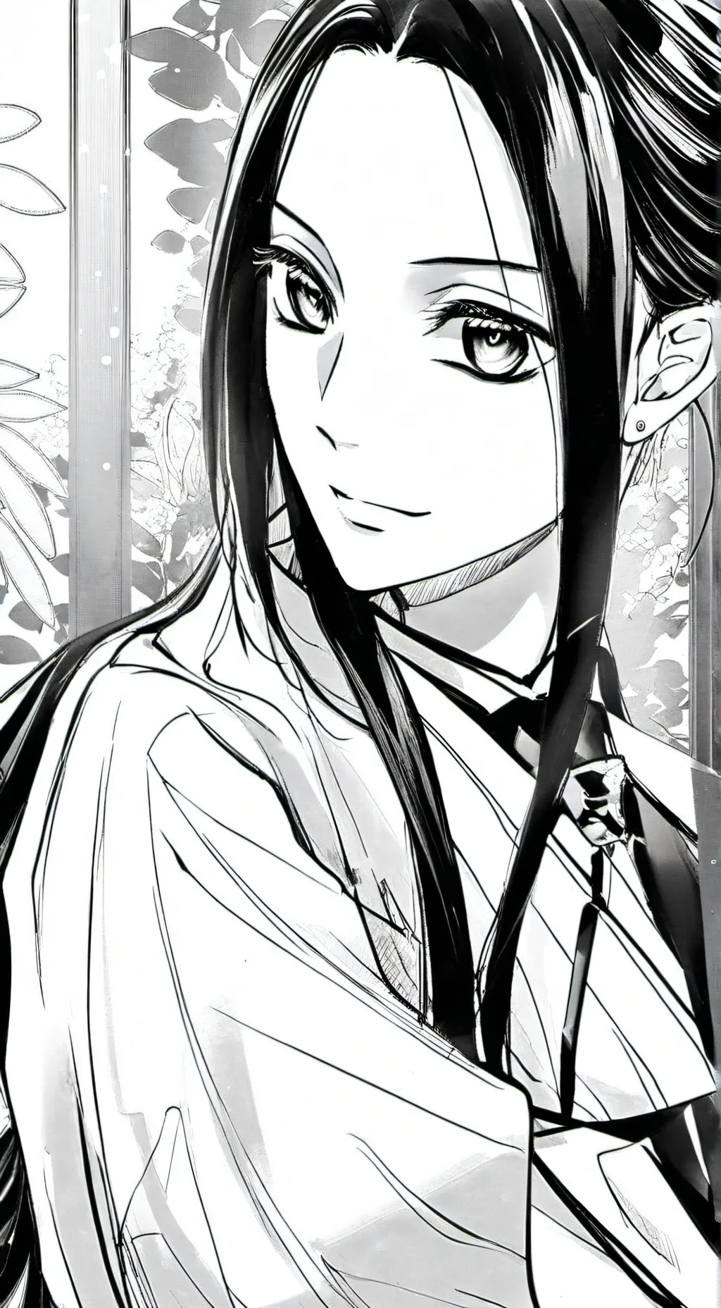 ai character: juwang background