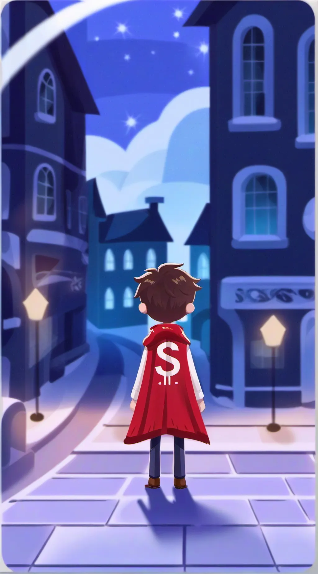 ai character: Super (SSM) background