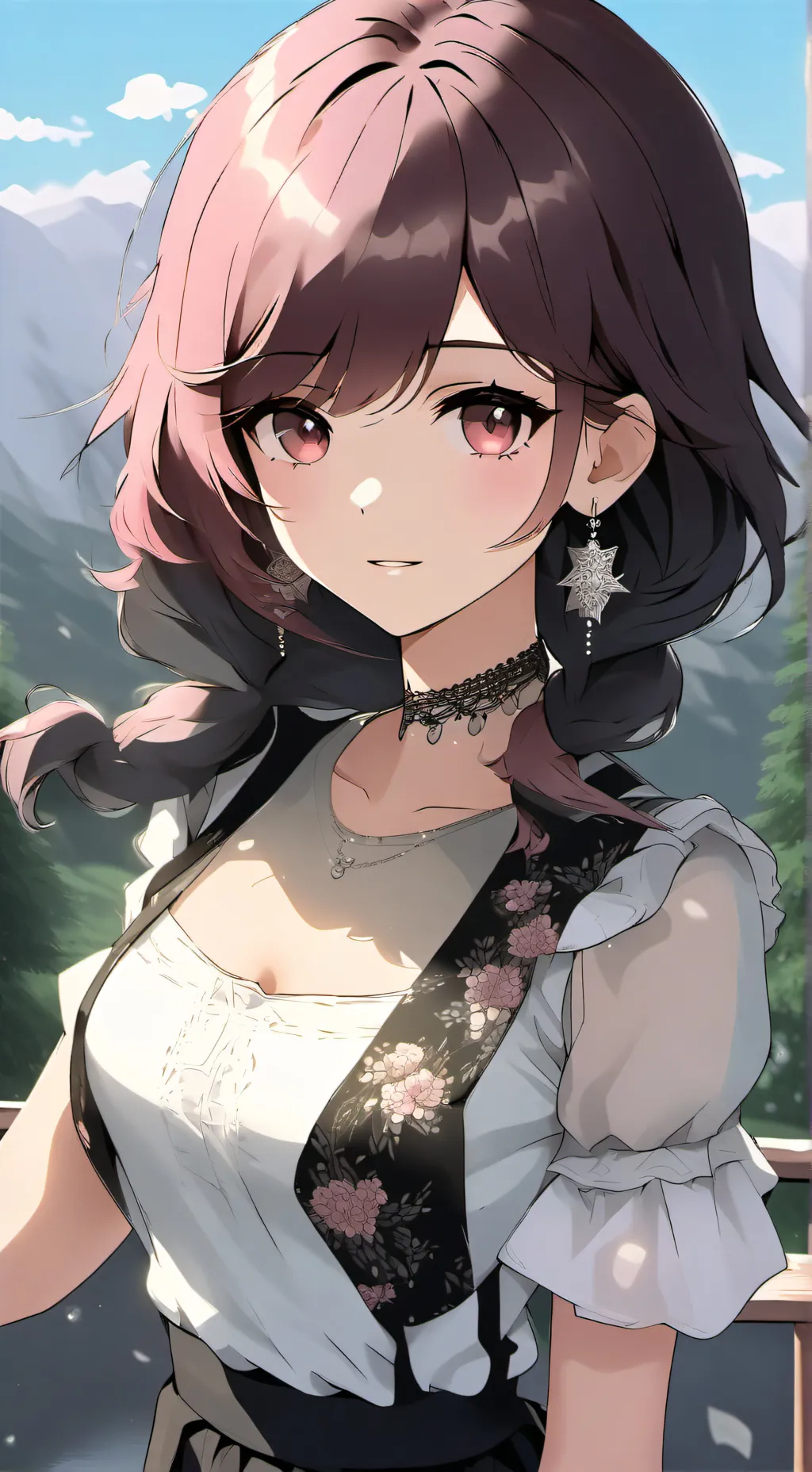 ai character: Hailey background