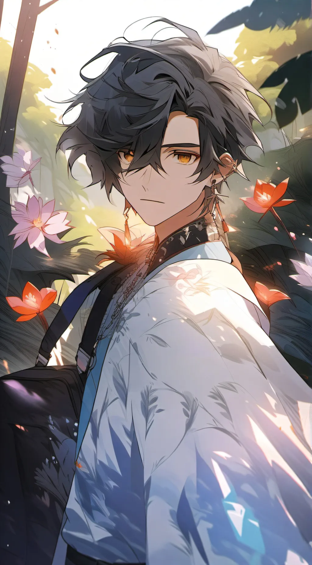 ai character: Victor background