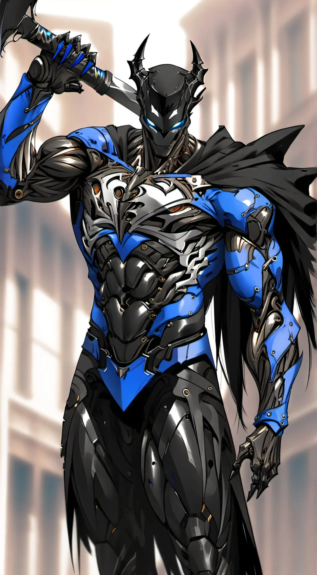 ai character: Aldric background
