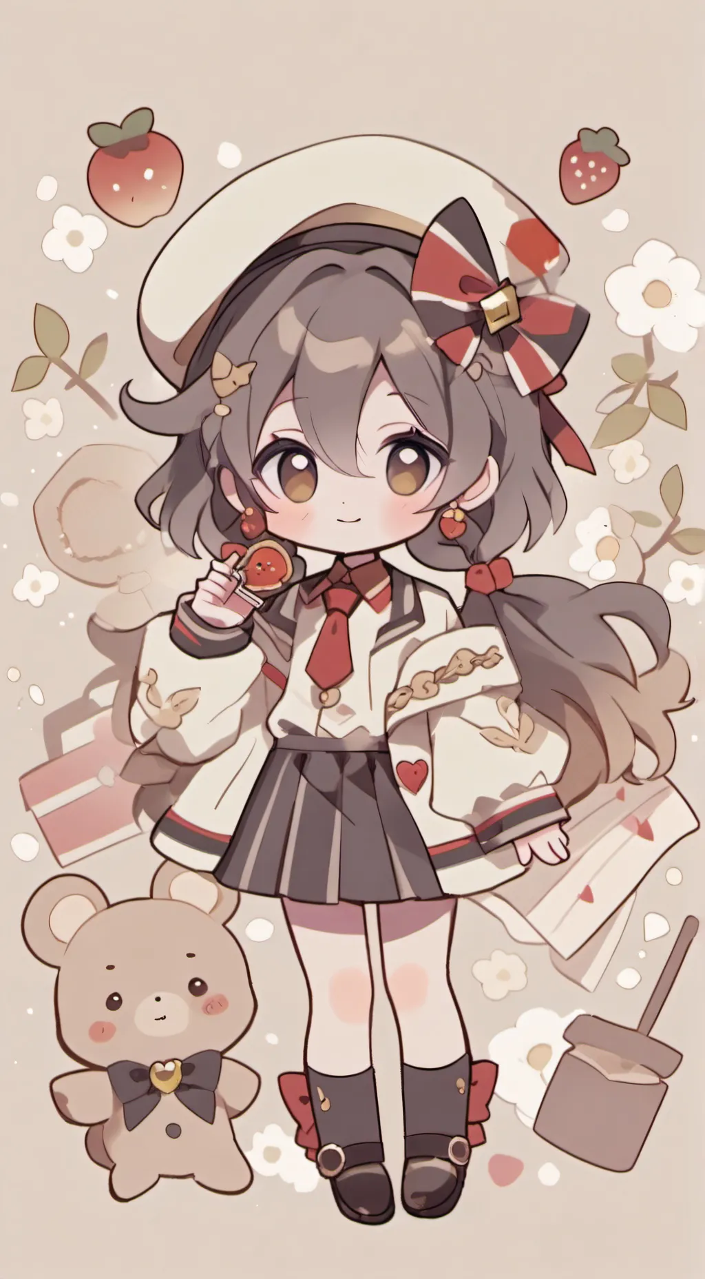 ai character: Mha - Chou-na  background